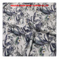 Moda tasarımı tekstil dokuma çiçekli kumaş